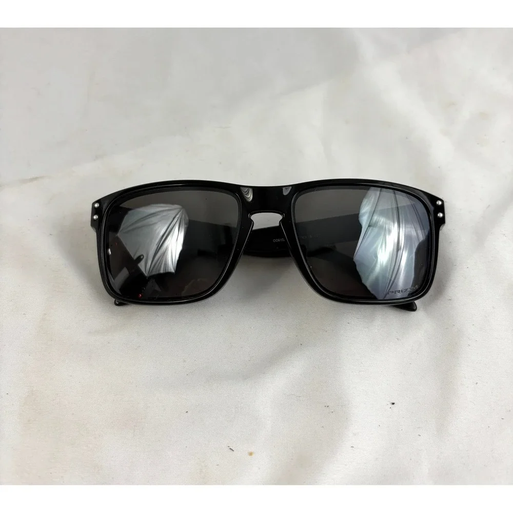 Oakley‎ Holbrook Sunglasses Black Prizm Lenses OO9102-5155 57 18 137